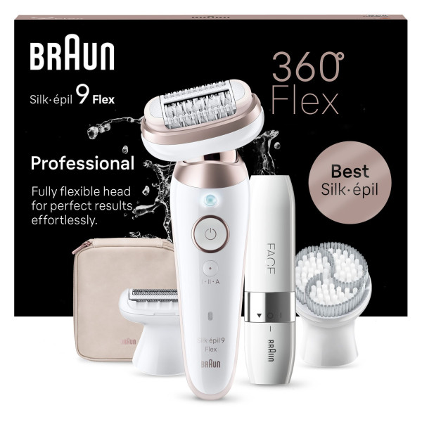 Braun Silk-épil 9 Flex 9360 3D