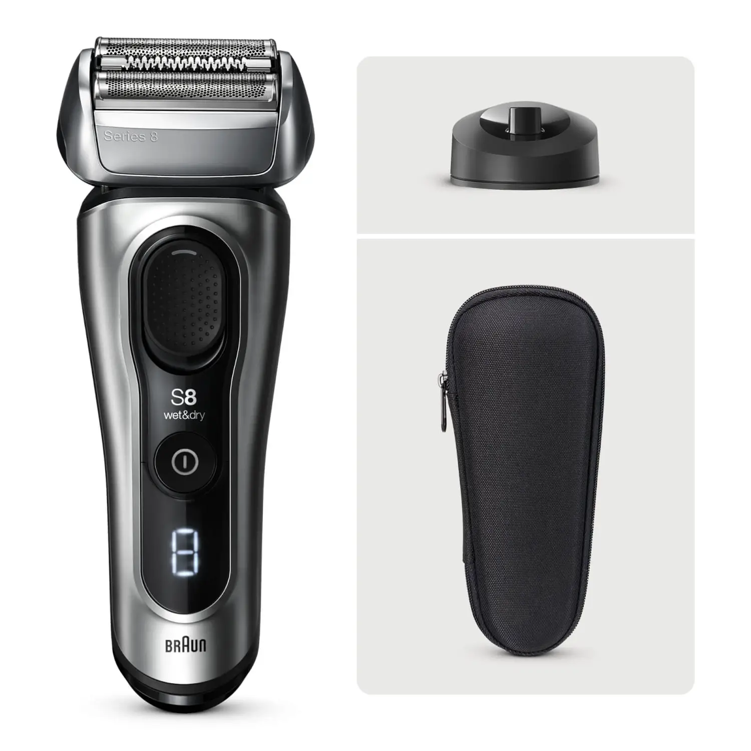 Braun Reinigungsspray für elektrische Rasierer Rasierapparate, Shaver  Cleaner