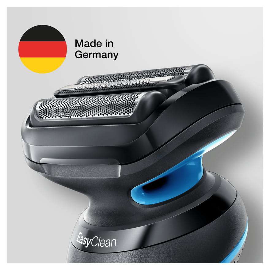 Ersatz Scherkopf Braun 2x Rasierer Kassette Scherkopf Für B-raun 53B Serie 5 50-R1000s Braun Rasierer Series 3 Scherkopf