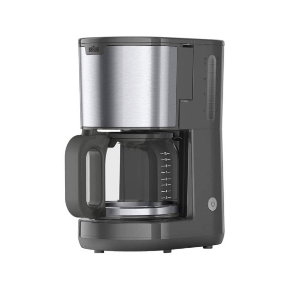Braun PurShine Kaffeemaschine KF 1500, Grau