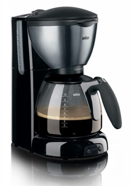 Braun Kaffeemaschine Cafe House PureAroma Deluxe KF 570