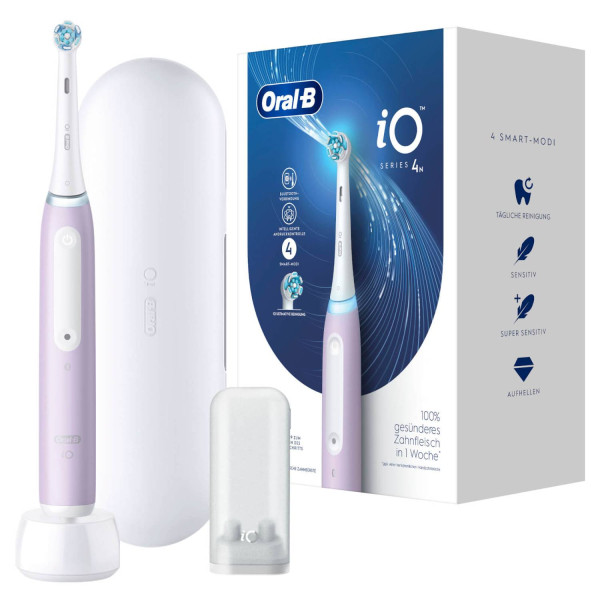 Oral-B iO Elektrische Zahnbürste Series 4 Lavender