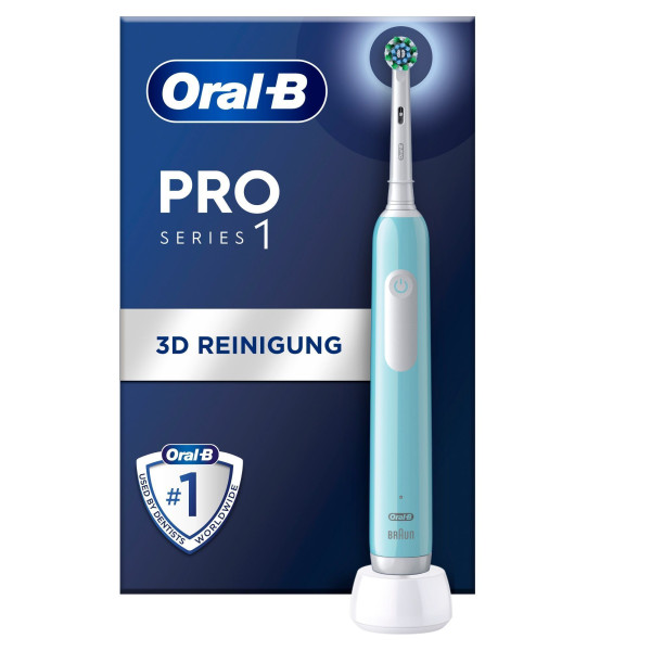 Oral-B Pro Series 1 Elektrische Zahnbürste, blau