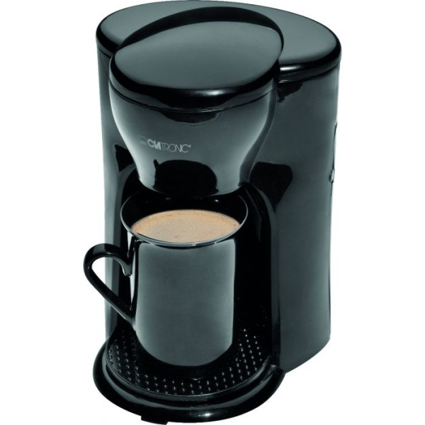 Clatronic Kaffeemaschine KA 3356 schwarz für 1 Tasse