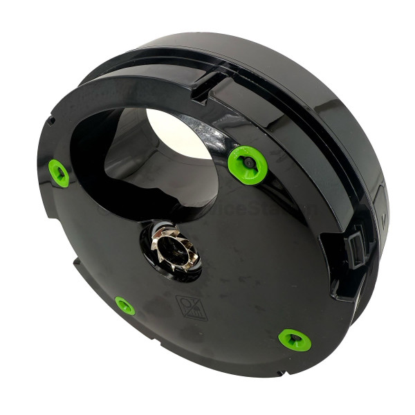 Oberteil für Behälter (XL-Küchenmaschinenaufsatz) 2000 ml für Braun Stabmixer, HB 901, schwarz,AS00000220