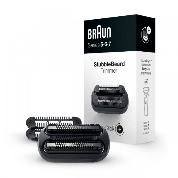 Braun Stubbler-Trimmaufsatz für Rasierer S5-S7 flex, 81739349
