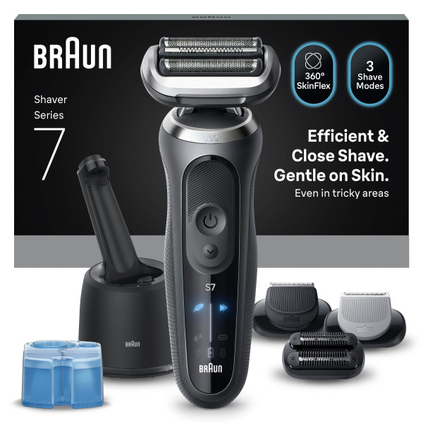 Braun Rasierer Series 7 72-G7865cc , Grau
