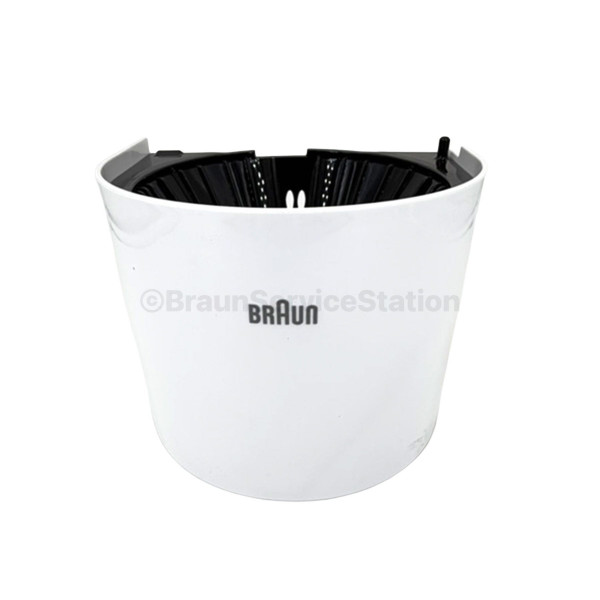 Schwenkfilter für Braun Kaffeemaschine KF1100WH, weiß AS00001531