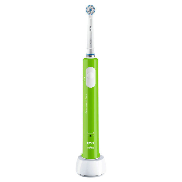 Oral-B Junior Elektrische Zahnbürste ab 6 Jahren, grün
