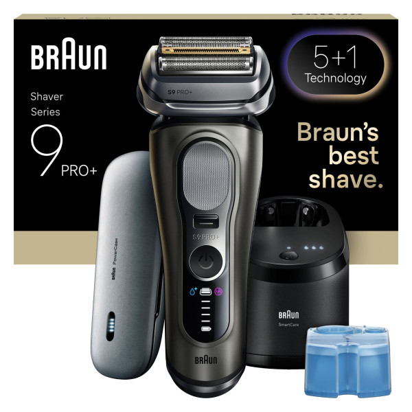 Braun Rasierer Series 9 Pro+ 9675cc mit 6-in-1 Reinigungsstation