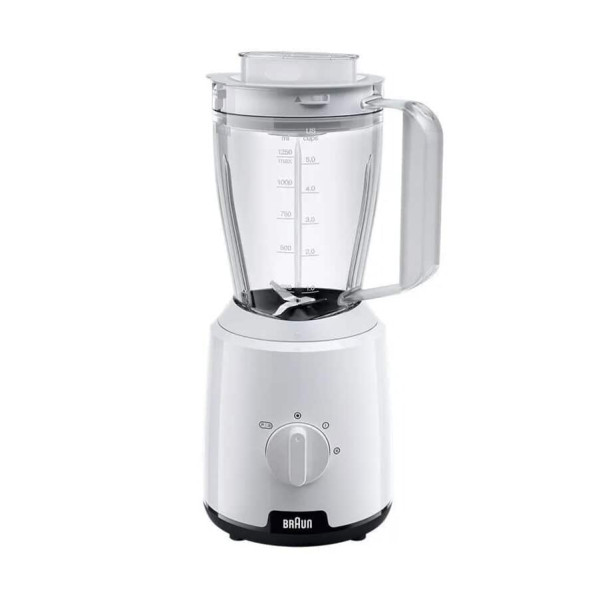 Braun PowerBlend 1 Standmixer JB1000, weiß