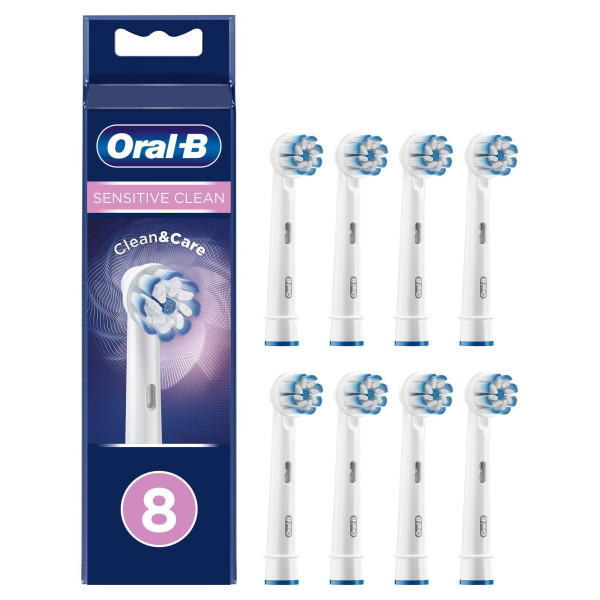 Oral-B Sensitiv Clean Aufsteckbuerste 8 Stück