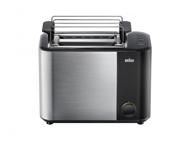 Toaster Abdeckung Aus Polyester – Staubdicht, Für 2- Oder 4-Scheiben Toaster, In Schwarz