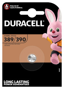 Duracell 389/390, Uhrenbatterie