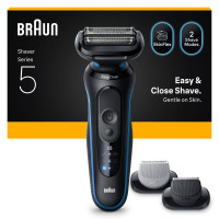 Braun Series 5 52-B1650s, blau