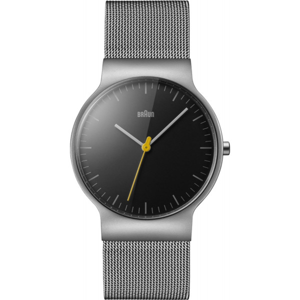 Braun Armbanduhr BN0211 BKSLMHG slim