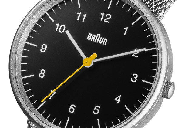 Braun Herren-Armbanduhr BN0021 BKSLMHG