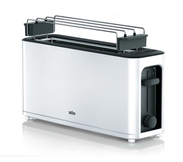 Braun Toaster PurEase Toaster HT 3110 weiß